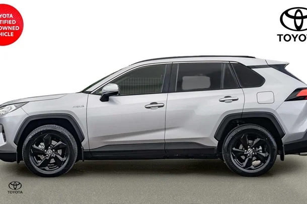 2021 Toyota RAV4 HYBRID Cruiser 2WD image 4
