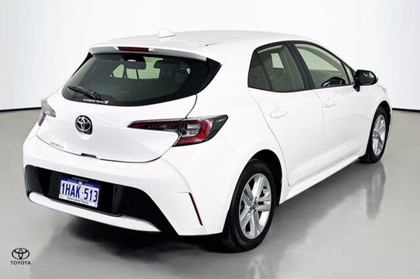 2019 Toyota Corolla Ascent Sport image 9
