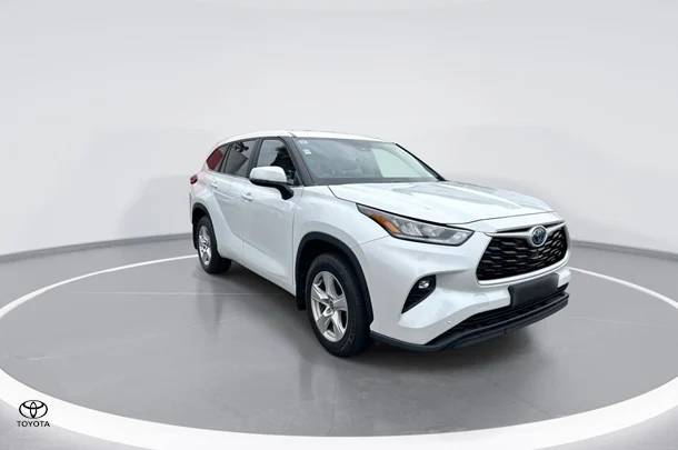 2023 Toyota Kluger Hybrid GX AWD image 2
