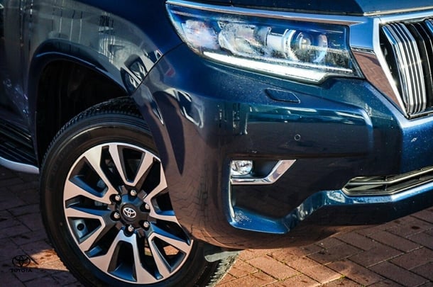 2022 Toyota Prado VX image 2