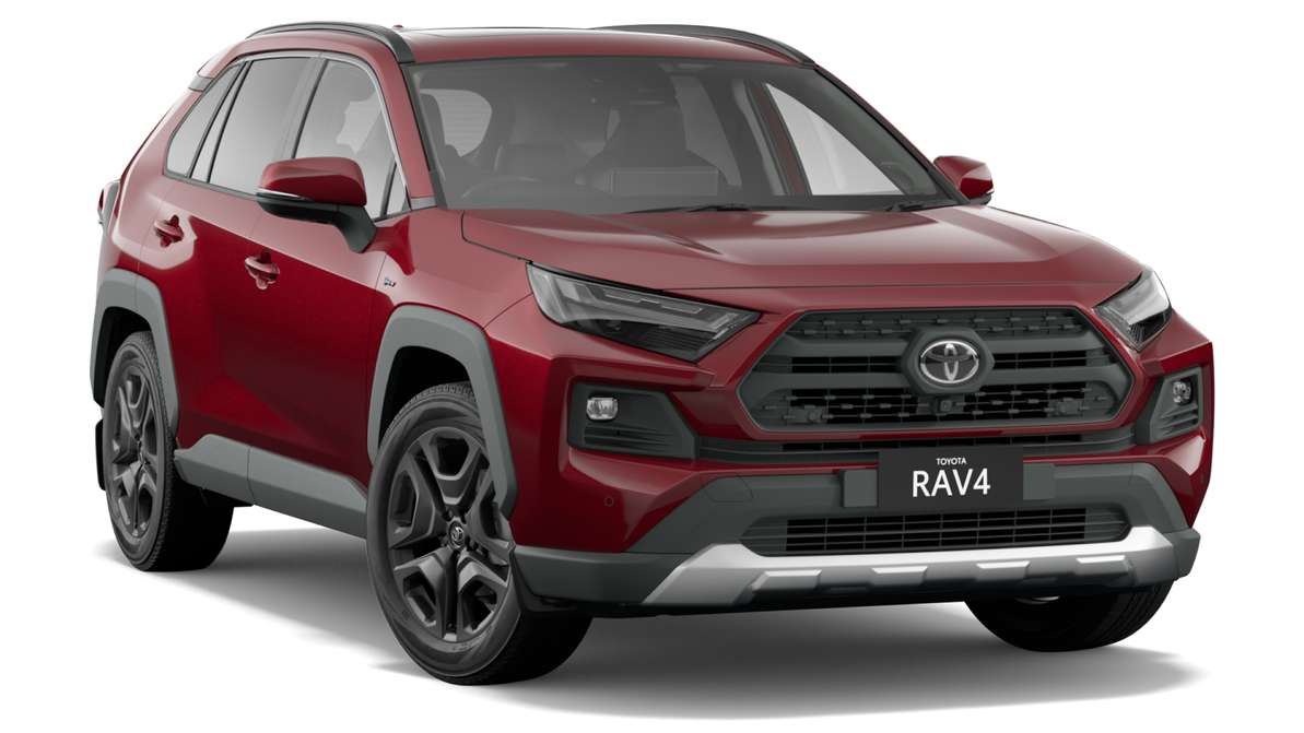 2024 Toyota RAV4 Edge AWD Hybrid image 1