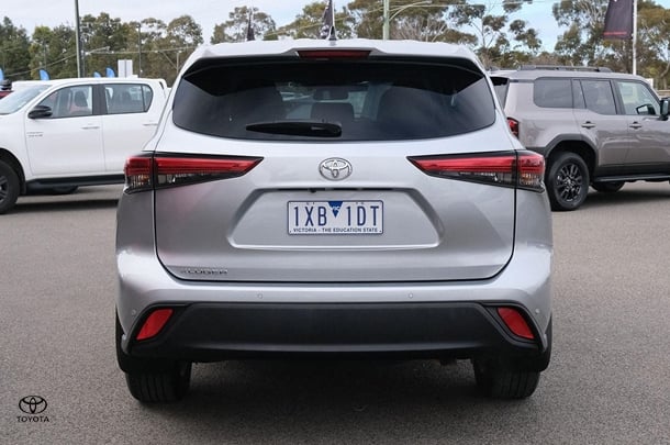 2022 Toyota Kluger GX AWD image 4