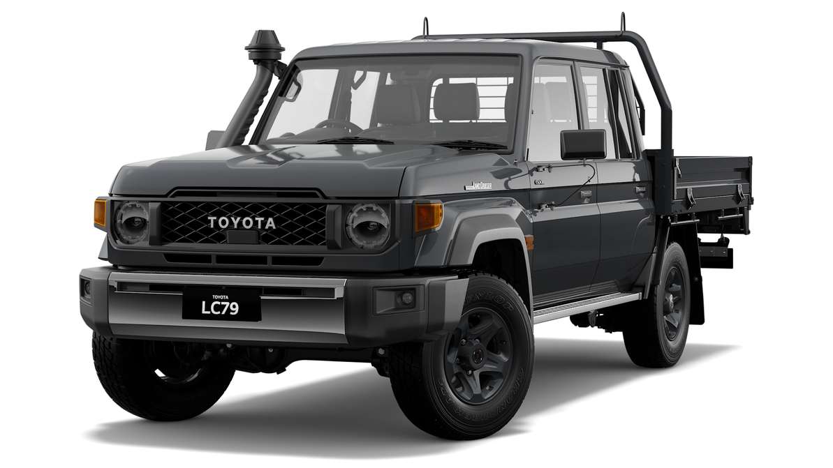 2025 Toyota LandCruiser 79 GXL Double-Cab Cab-Chassis Differential Locks option image 4