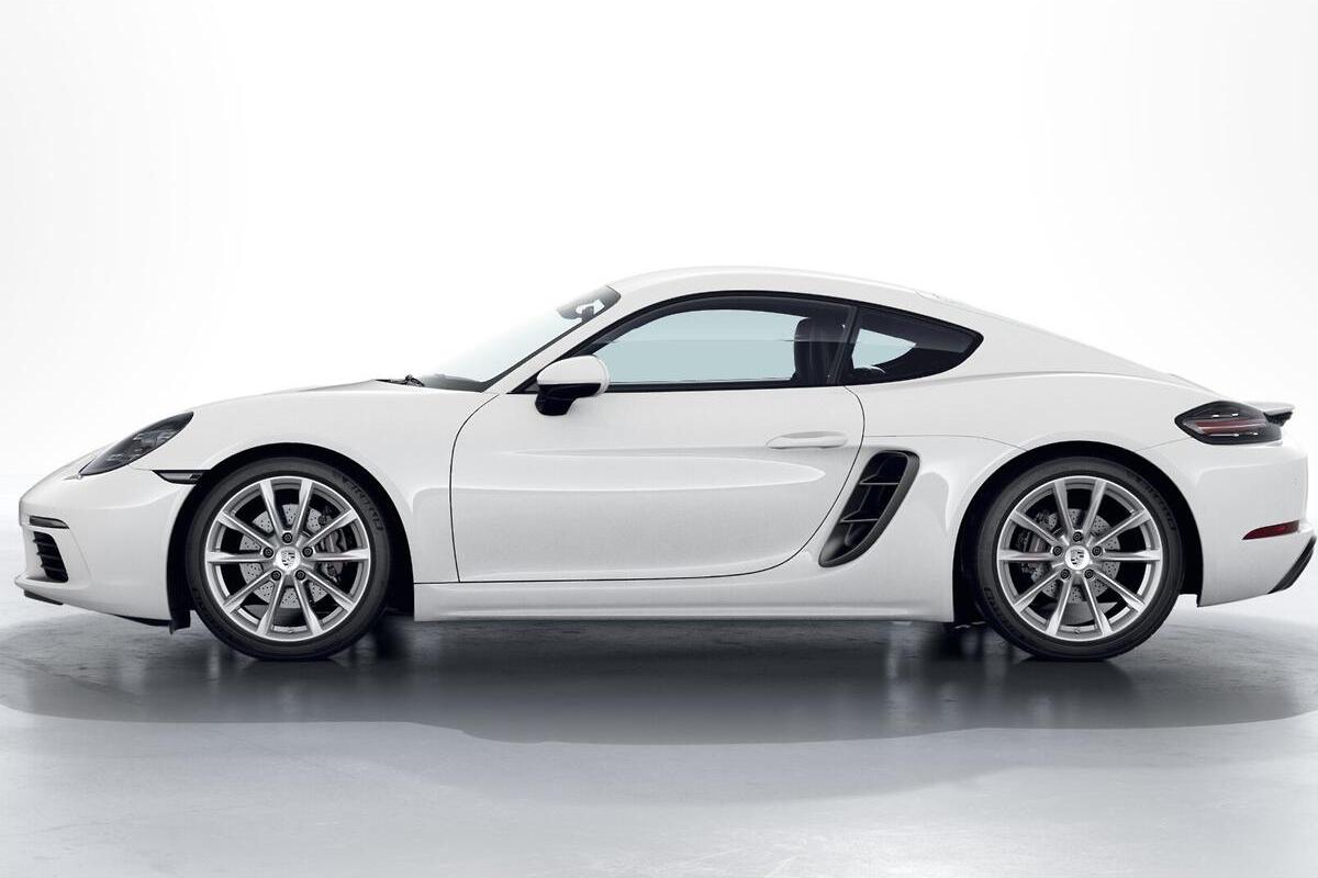 2024 Porsche 718 Cayman 982 Manual MY24 image 3