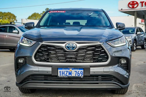 2023 Toyota Kluger Hybrid GX image 4