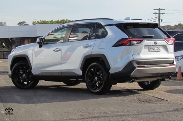 2024 Toyota Rav4 Hybrid Cruiser-AWD image 4