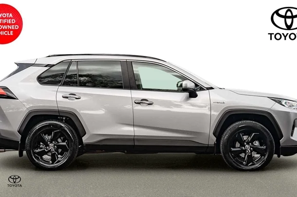 2021 Toyota RAV4 HYBRID Cruiser 2WD image 8