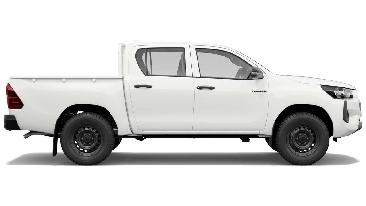 2024 Toyota Hilux 4x4 WorkMate Diesel Double-Cab Pick-Up image 2