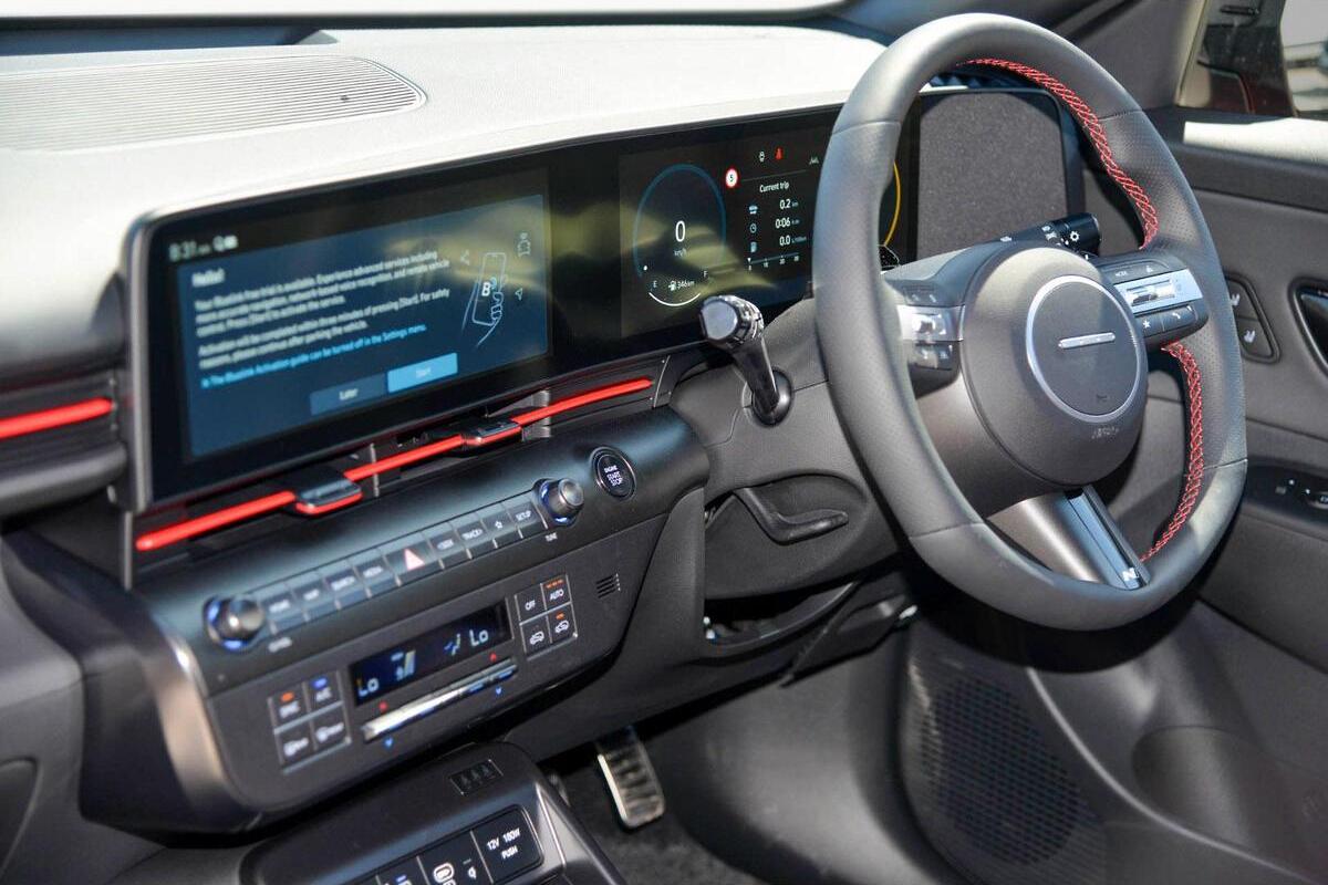 2024 Hyundai Kona Premium N Line Auto 2WD MY25 image 8