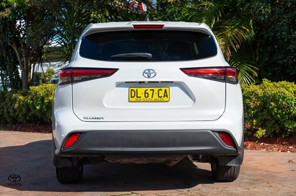 2023 TOYOTA Kluger GX-2WD image 5