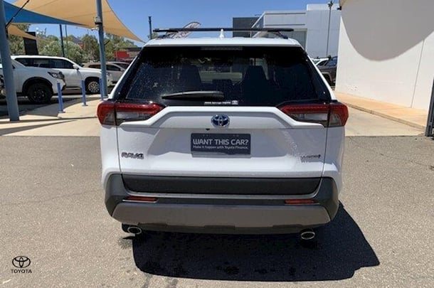 2021 Toyota Rav4 Hybrid GXL-2WD image 9