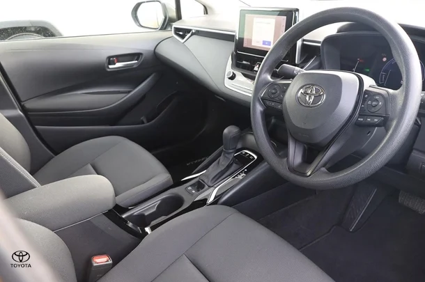 2024 Toyota Corolla Sedan Hybrid Ascent Sport image 2