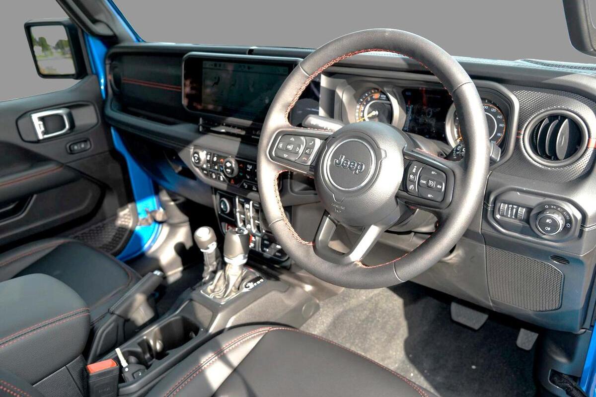 2024 Jeep Wrangler Rubicon Auto 4x4 MY24 image 5