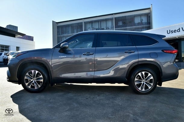 2021 Toyota Kluger Hybrid GXL AWD image 2