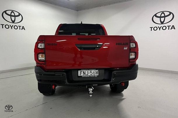 2024 Toyota Hilux GR-S image 6