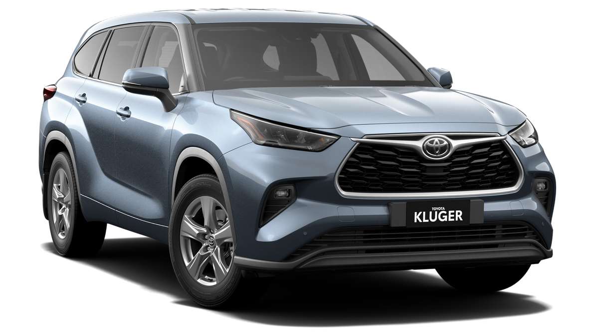 2024 Toyota Kluger GX AWD Automatic image 1