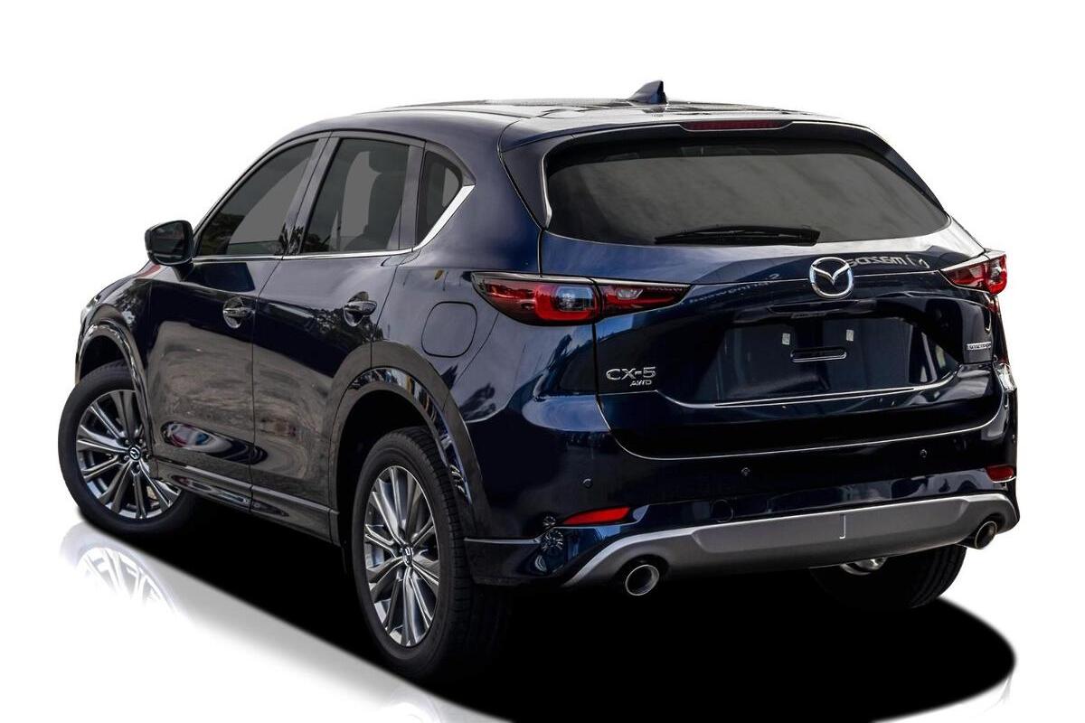 2024 Mazda CX-5 G25 Akera KF Series Auto i-ACTIV AWD image 5