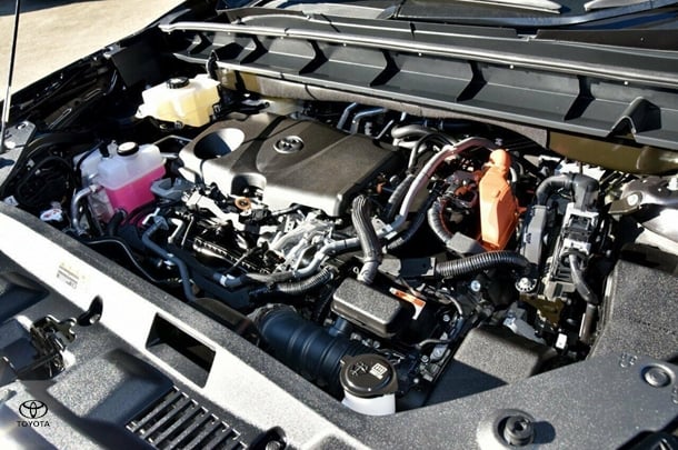 2021 Toyota Kluger Hybrid GXL AWD image 12