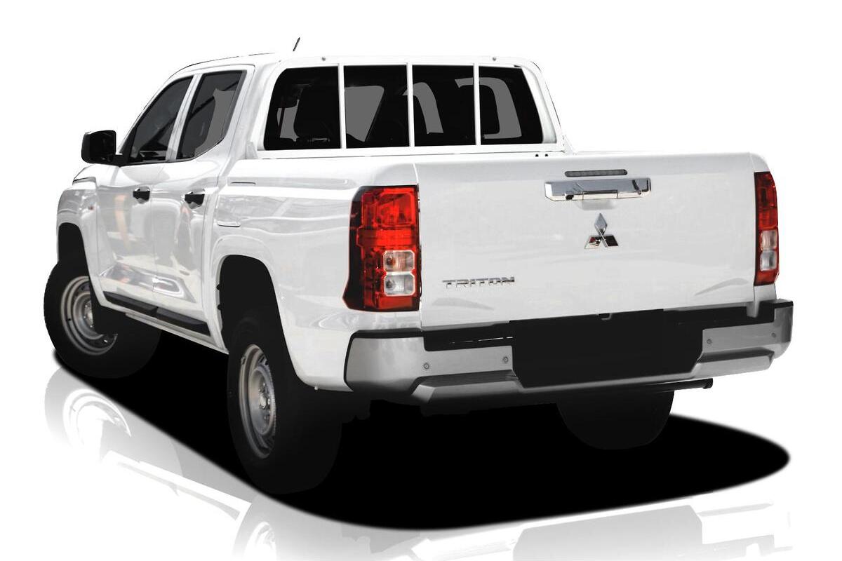 2025 Mitsubishi Triton GLX MV Auto 4x2 MY25 Double Cab image 4