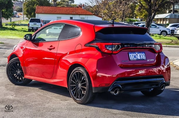 2024 Toyota GR Yaris GT image 2