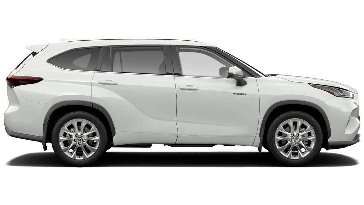 2024 Toyota Kluger Grande AWD Hybrid image 2