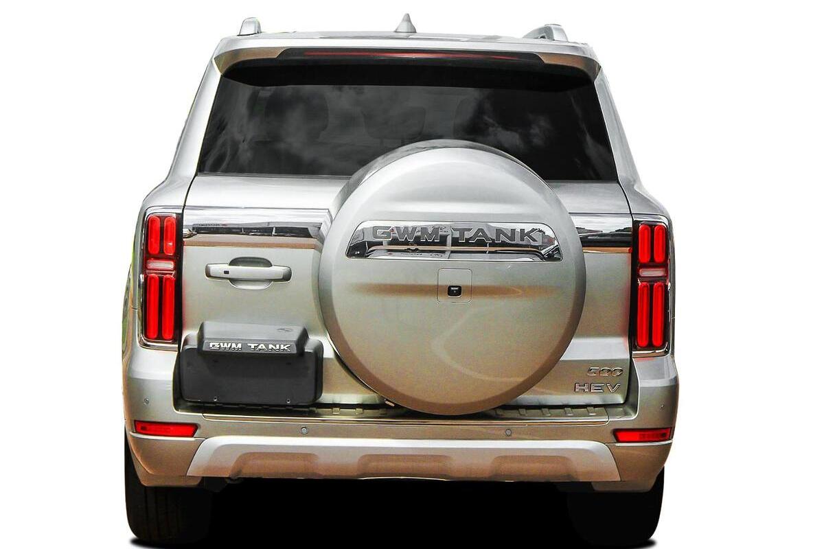 2025 GWM Tank 500 Lux Hybrid Auto 4WD image 3