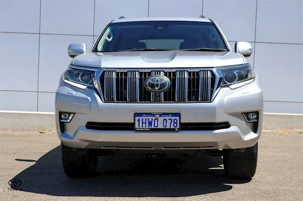 2019 Toyota Prado VX image 2