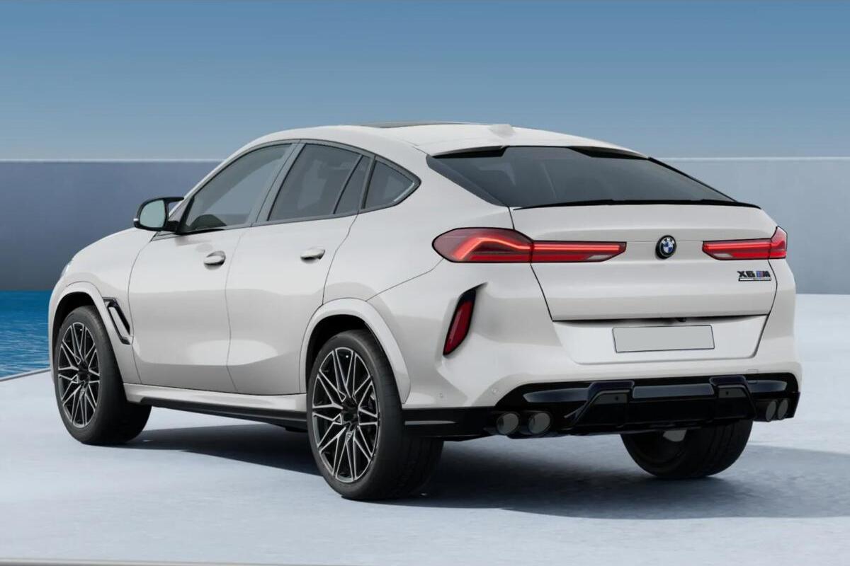 2025 BMW X6 M Competition F96 LCI Auto M xDrive image 2
