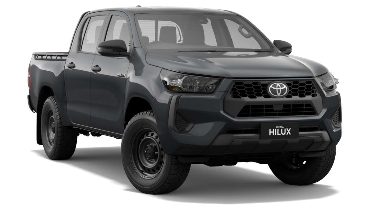 2025 Toyota Hilux 4x4 WorkMate Diesel Double-Cab Pick-Up image 1