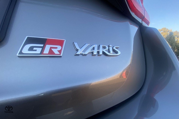 2025 Toyota GR Yaris GTS image 11