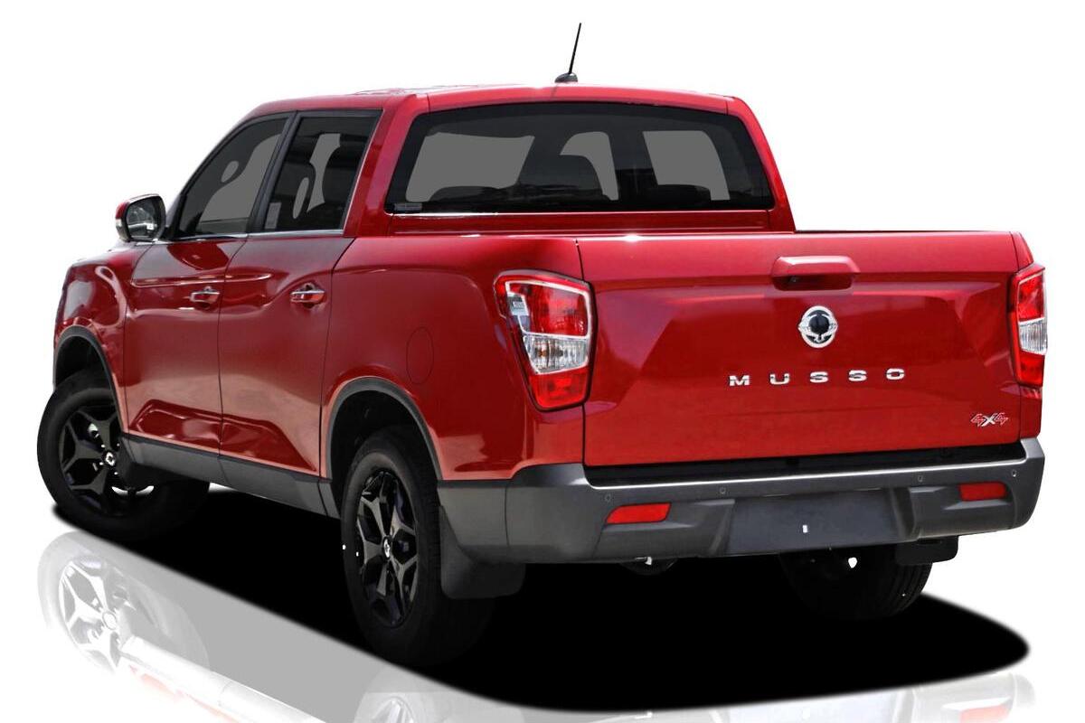 2024 SsangYong Musso Ultimate Luxury Auto 4x4 MY24 image 4