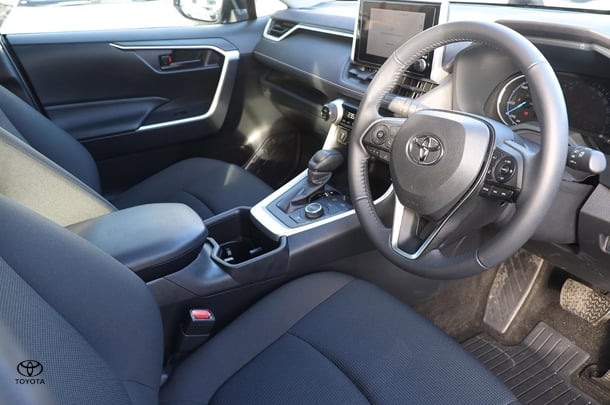 2024 Toyota Rav4 Hybrid GX AWD image 2