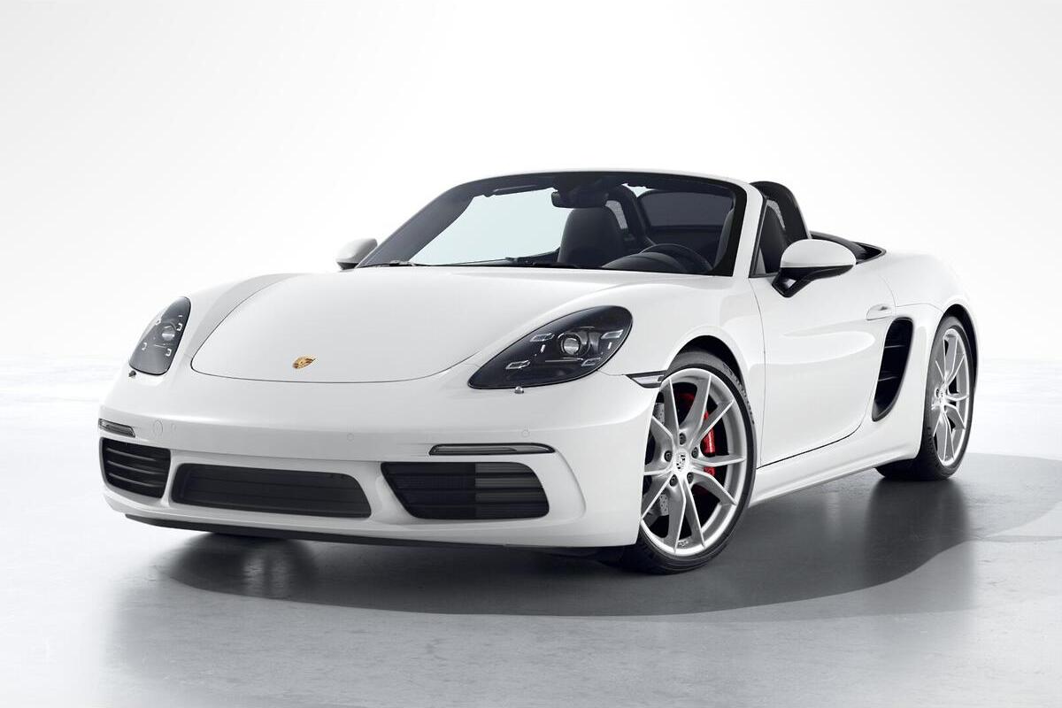 2024 Porsche 718 Boxster S 982 Manual MY24