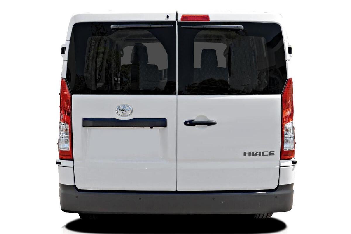 2025 Toyota Hiace LWB Auto image 3