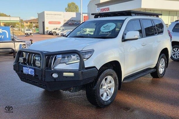 2021 Toyota Prado GXL image 7