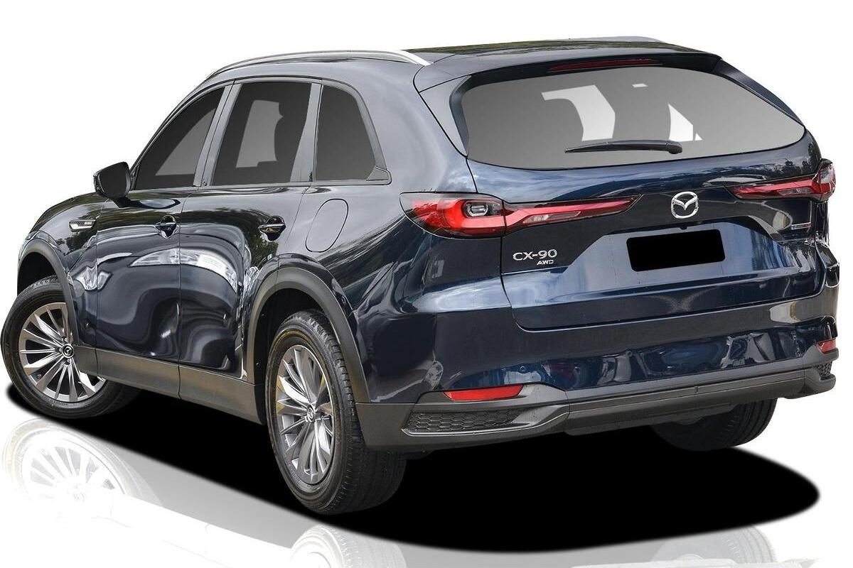 2024 Mazda CX-90 D50e Touring KK Auto i-ACTIV AWD image 4