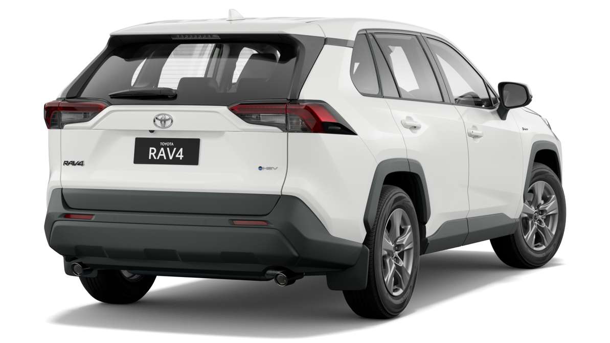2025 Toyota RAV4 GX AWD Hybrid image 3