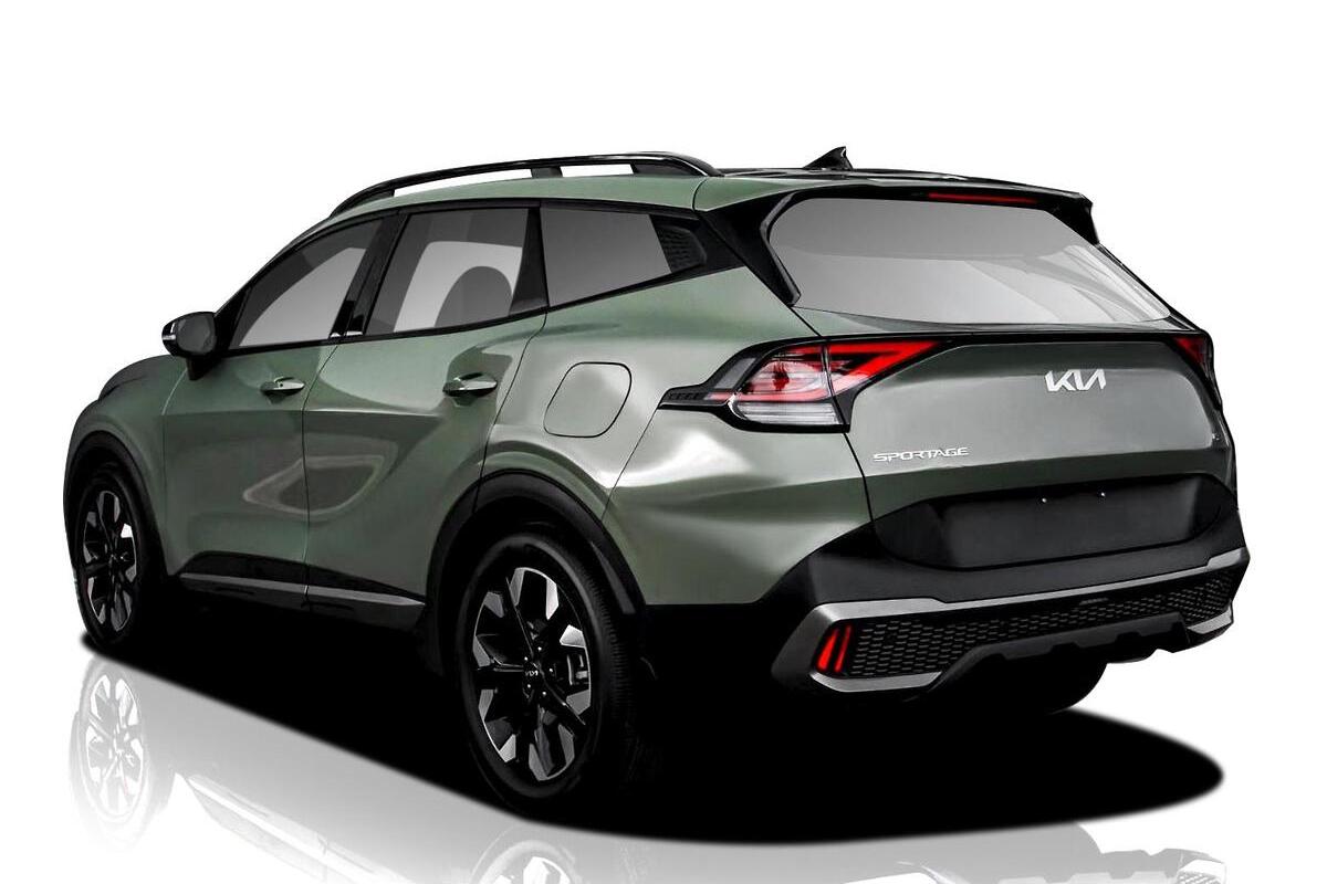 2024 Kia Sportage GT-Line Auto AWD MY25 image 3