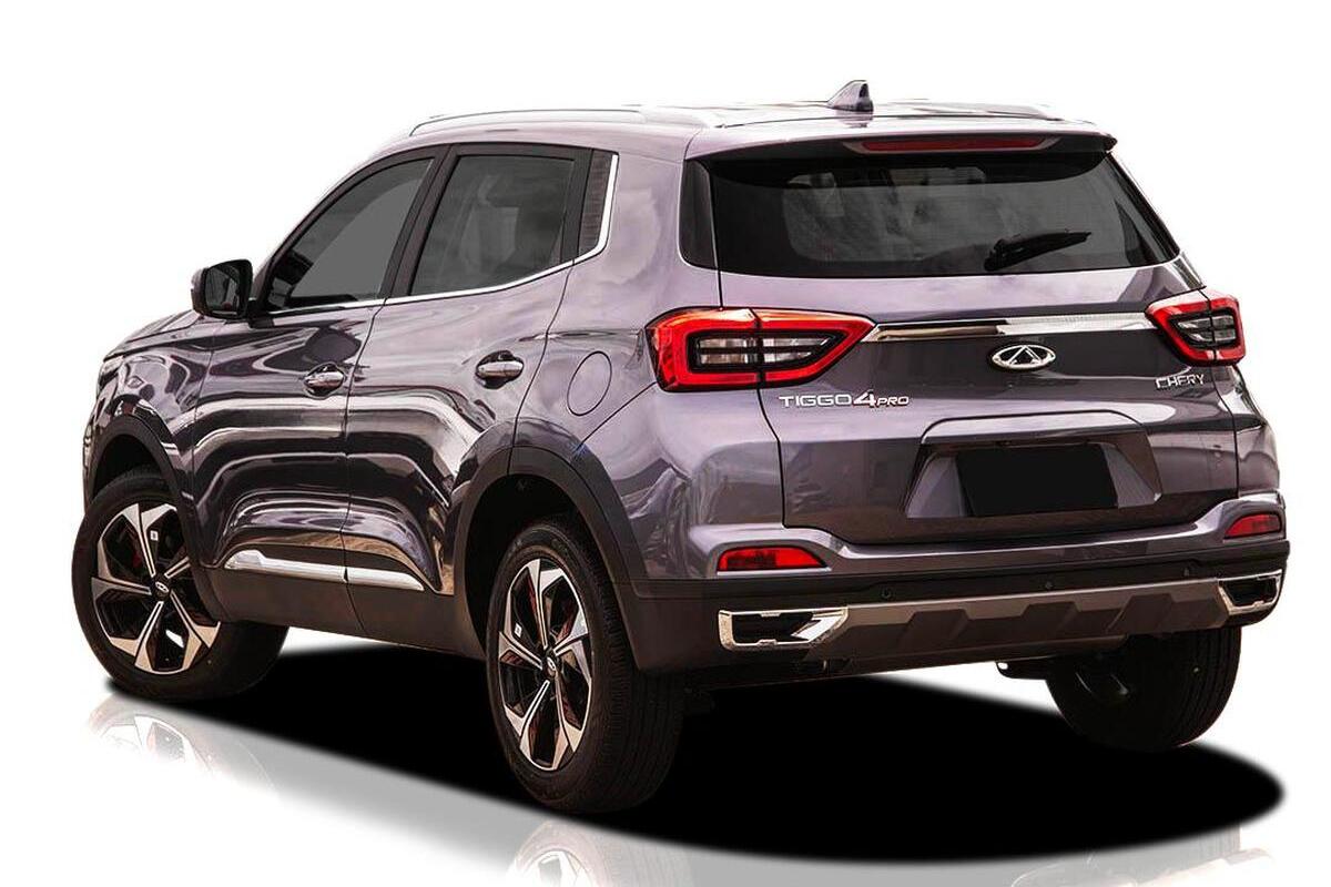 2025 Chery Tiggo 4 Pro Ultimate Auto 2WD image 4