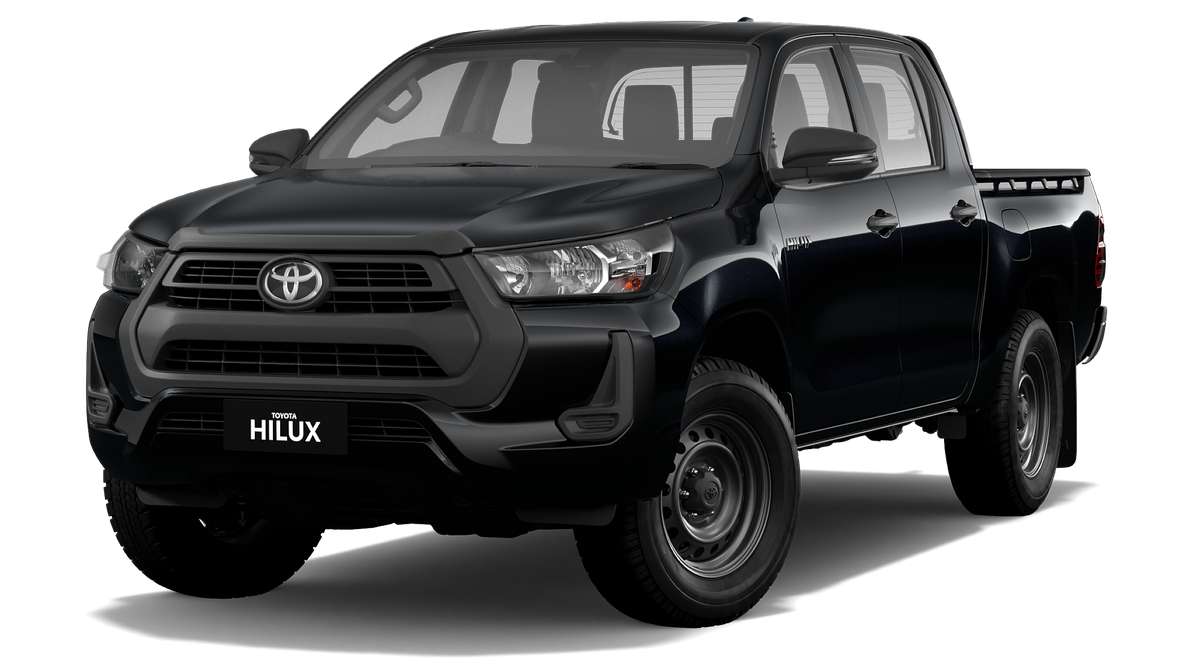 2023 Toyota Hilux 4x4 Workmate Double-Cab Pick-up image 4