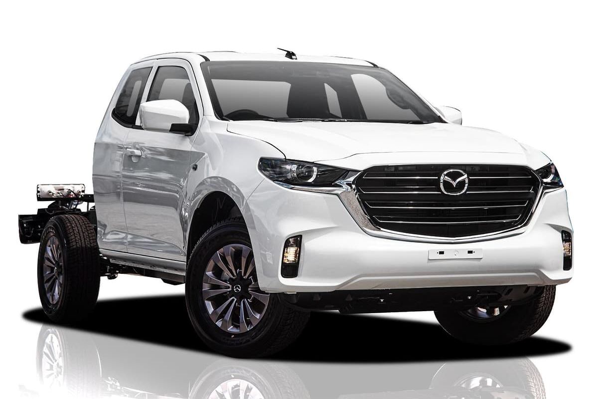 2024 Mazda BT-50 XT TF Manual 4x4