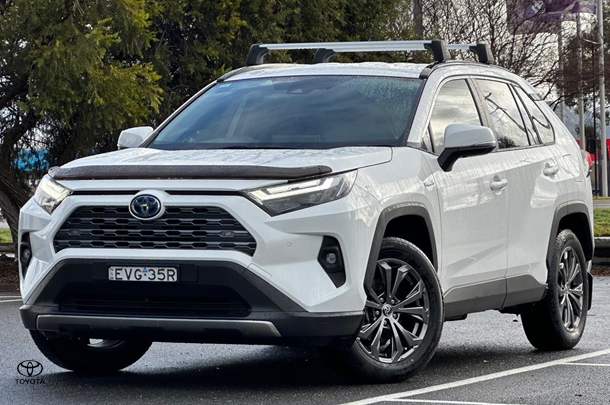 2022 Toyota RAV4 HYBRID GXL AWD image 7