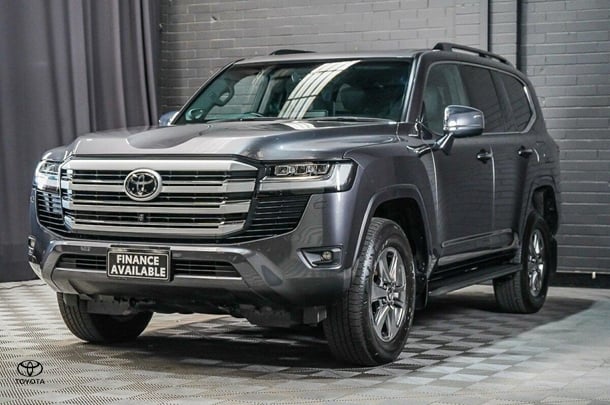 2022 Toyota Landcruiser Sahara image 4
