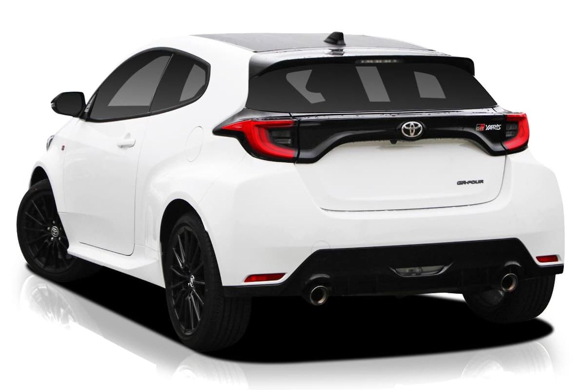 2024 Toyota Yaris GR Manual GR-FOUR image 4