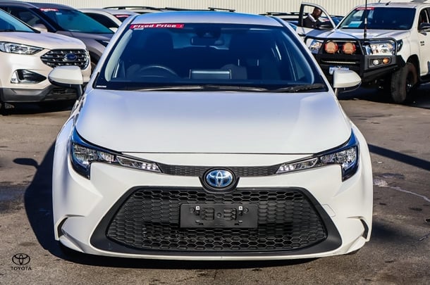 2022 Toyota Corolla Sedan Hybrid Ascent Sport image 4