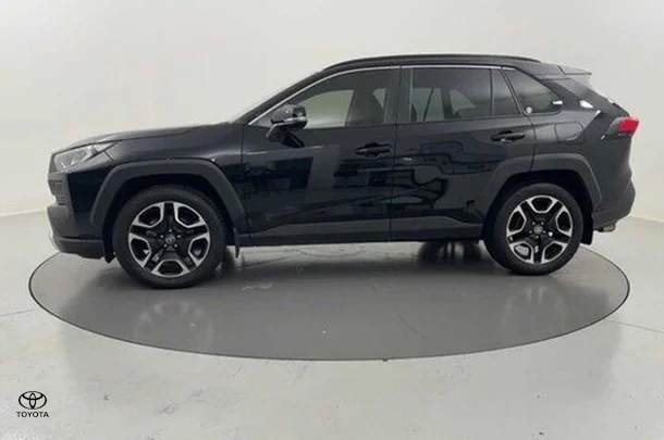 2020 Toyota RAV4 Edge AWD image 2