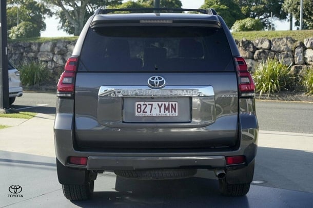 2018 Toyota Prado Kakadu image 5