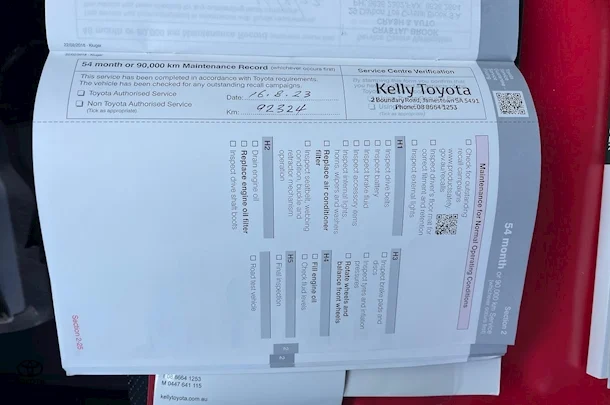 2018 Toyota Kluger GXL image 32