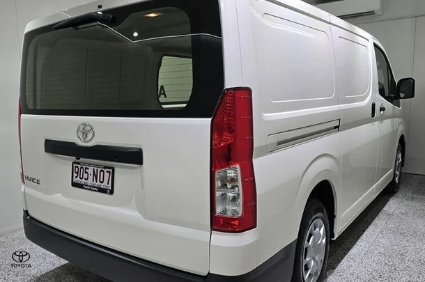 2025 Toyota Hiace LWB image 2