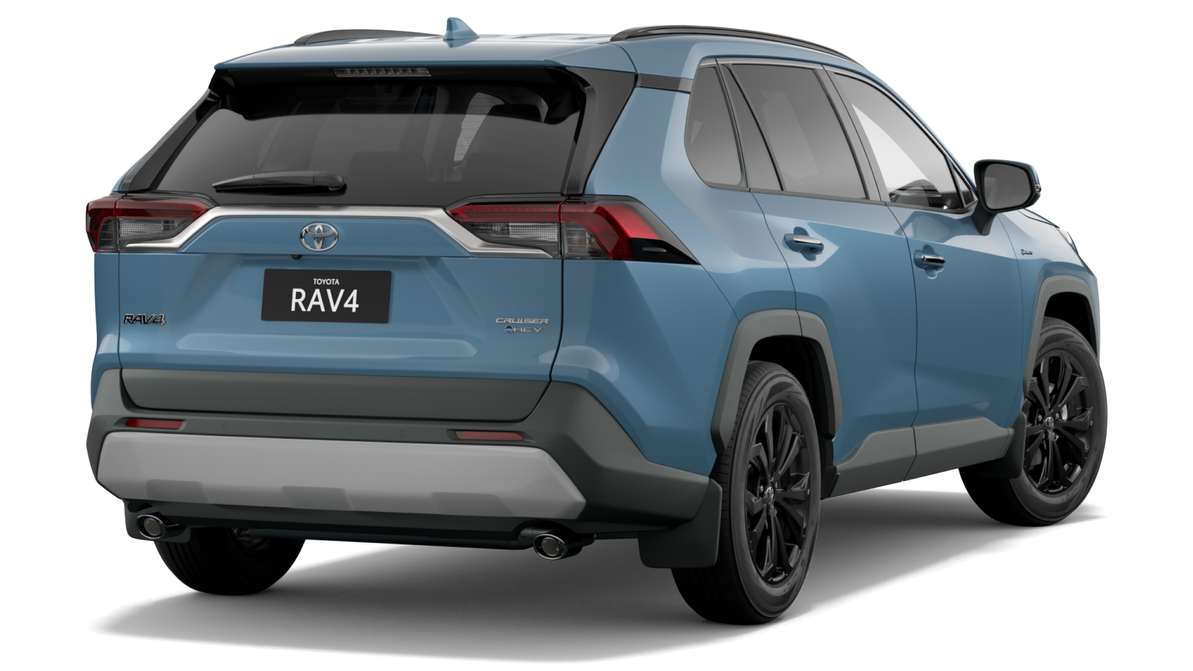 2024 Toyota RAV4 Cruiser AWD Hybrid image 3
